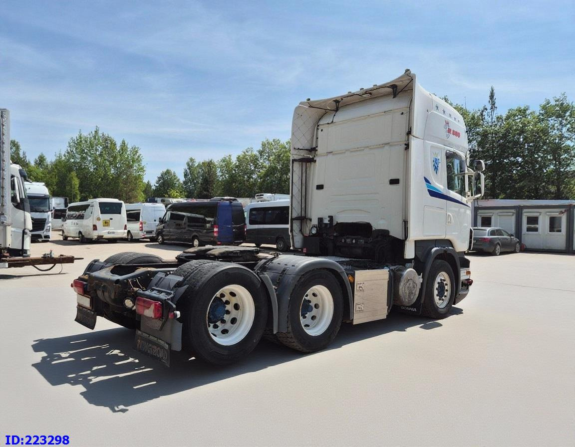 SCANIA R560 V8 Retarder 6x2 - Tractor unit: picture 5 SCANIA R560 V8 Retarder 6x2 - Tractor unit: picture 5