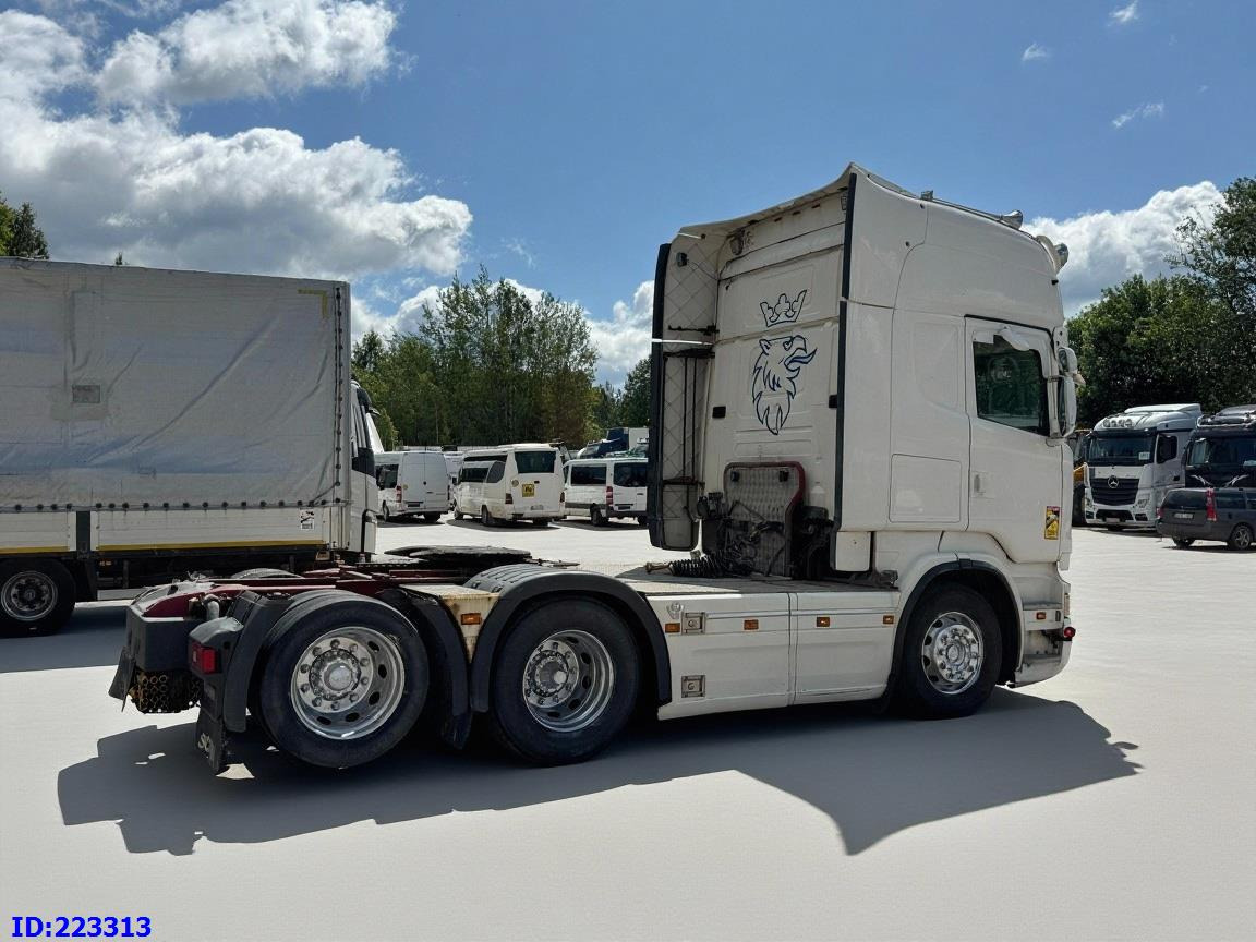 SCANIA R580 6x2 Euro6 Retarder - Tractor unit: picture 5 SCANIA R580 6x2 Euro6 Retarder - Tractor unit: picture 5