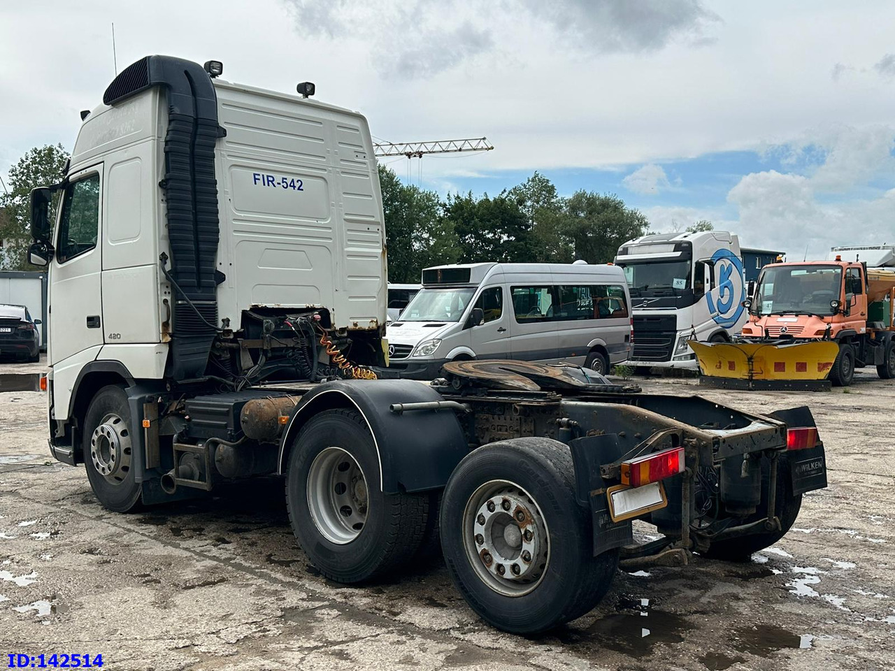 VOLVO FH12 420HP 6x2 Manual - Tractor unit: picture 5 VOLVO FH12 420HP 6x2 Manual - Tractor unit: picture 5