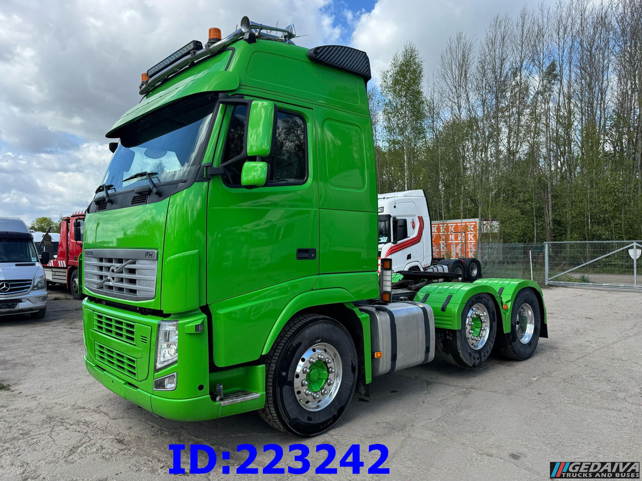 VOLVO FH13 6x2 - 538t km ONLY - Manual Hydraulics Euro5 - Tractor unit: picture 1 VOLVO FH13 6x2 - 538t km ONLY - Manual Hydraulics Euro5 - Tractor unit: picture 1