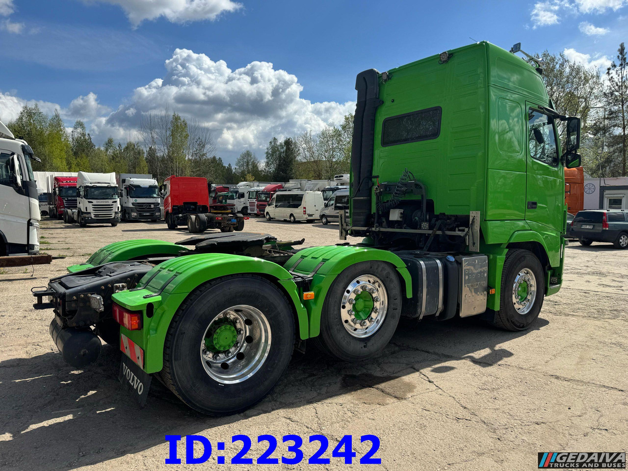VOLVO FH13 6x2 - 538t km ONLY - Manual Hydraulics Euro5 - Tractor unit: picture 5 VOLVO FH13 6x2 - 538t km ONLY - Manual Hydraulics Euro5 - Tractor unit: picture 5
