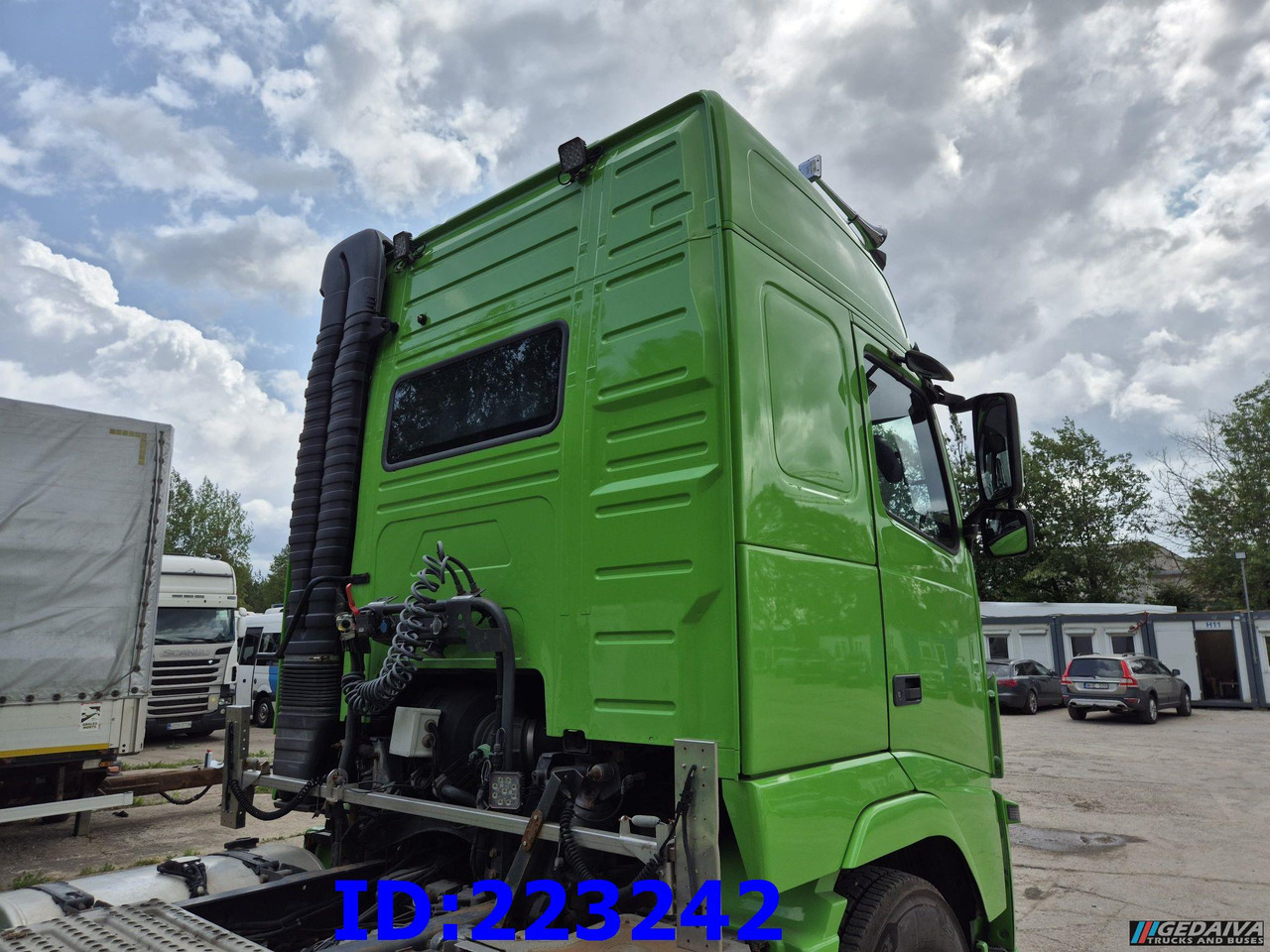 VOLVO FH13 6x2 -  538t km ONLY - Manual Hydraulics Euro5 - Tractor unit: picture 5 VOLVO FH13 6x2 -  538t km ONLY - Manual Hydraulics Euro5 - Tractor unit: picture 5