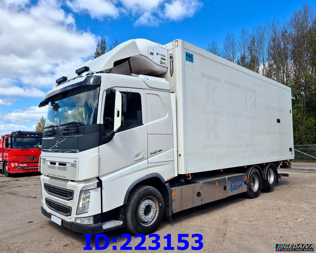 VOLVO FH13 540HP 6x2 FRC Thermoking - Refrigerated truck: picture 1 VOLVO FH13 540HP 6x2 FRC Thermoking - Refrigerated truck: picture 1