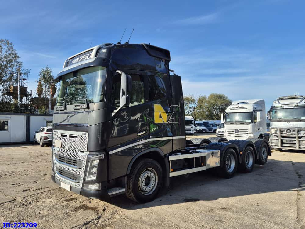 VOLVO FH16 750HP 8x4 Steering axle - Cab chassis truck: picture 1 VOLVO FH16 750HP 8x4 Steering axle - Cab chassis truck: picture 1