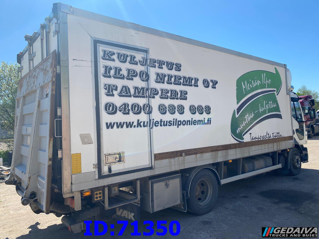 VOLVO FL 280 4x2 Refrigerator - Refrigerated truck: picture 4 VOLVO FL 280 4x2 Refrigerator - Refrigerated truck: picture 4