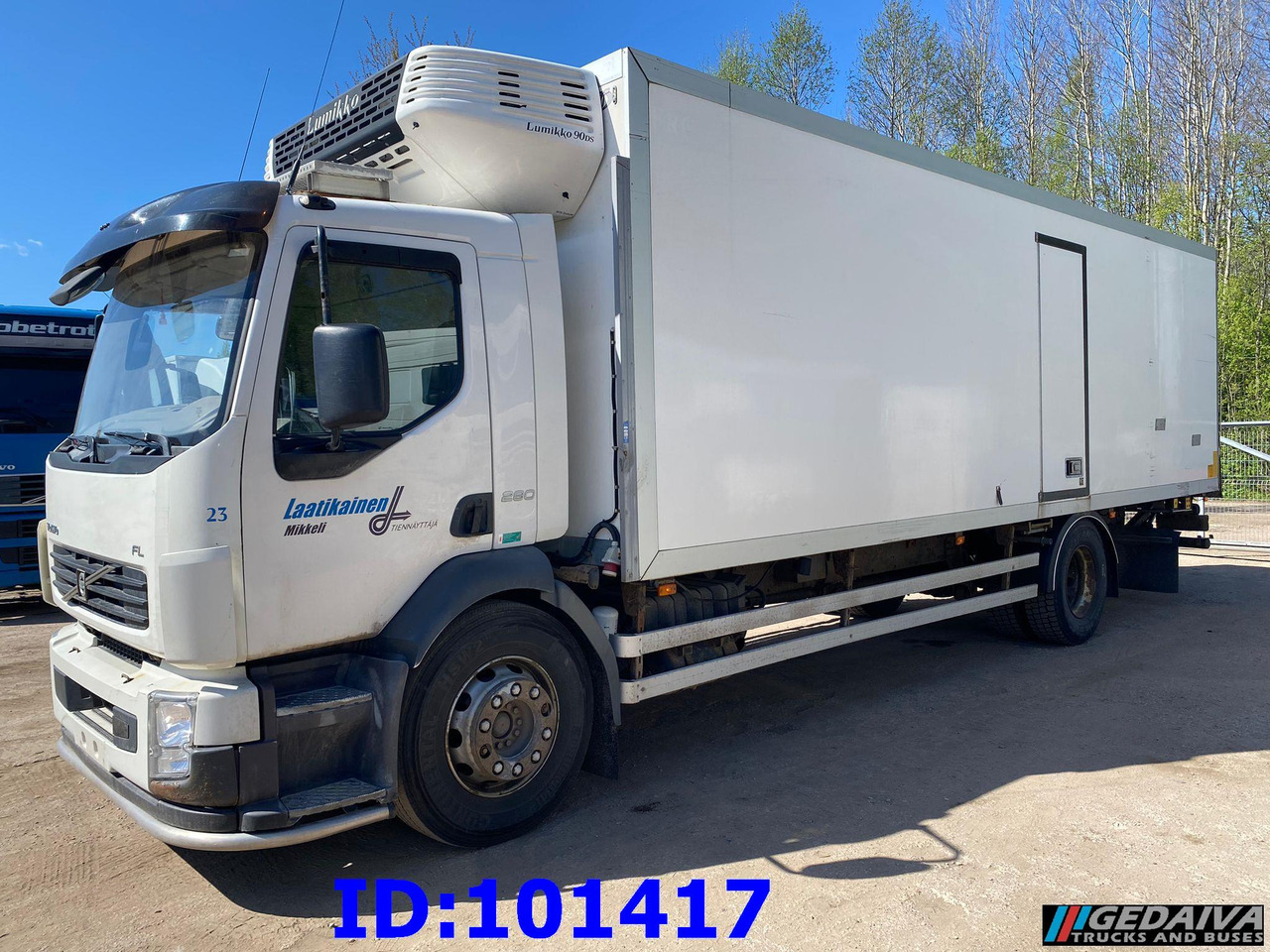 VOLVO FL 280HP 4X2 Euro5 - Refrigerated truck: picture 1 VOLVO FL 280HP 4X2 Euro5 - Refrigerated truck: picture 1