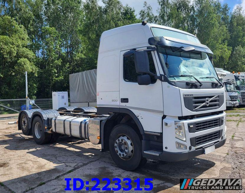 VOLVO FM 500HP 6x2 Euro5 - Cab chassis truck: picture 4 VOLVO FM 500HP 6x2 Euro5 - Cab chassis truck: picture 4