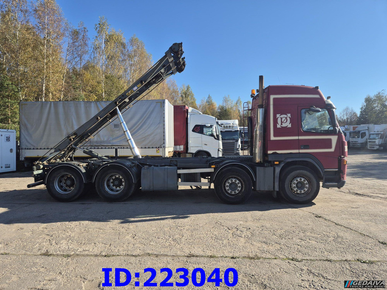 VOLVO FM12 420HP 8x2 - Cable system truck: picture 5 VOLVO FM12 420HP 8x2 - Cable system truck: picture 5