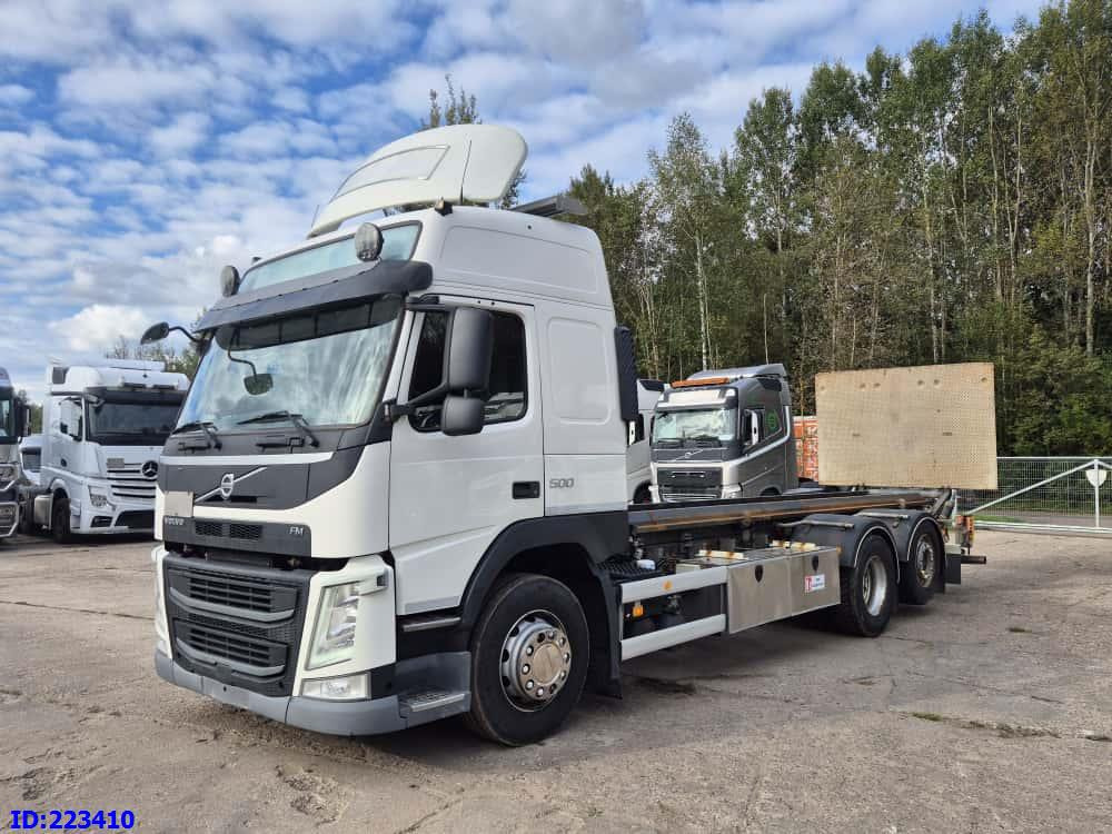 VOLVO FM13 500HP 600tkm ONLY - Cab chassis truck: picture 1 VOLVO FM13 500HP 600tkm ONLY - Cab chassis truck: picture 1