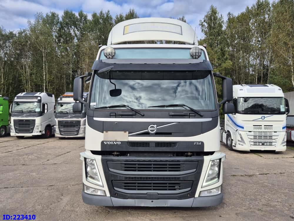 VOLVO FM13 500HP 600tkm ONLY - Cab chassis truck: picture 2 VOLVO FM13 500HP 600tkm ONLY - Cab chassis truck: picture 2