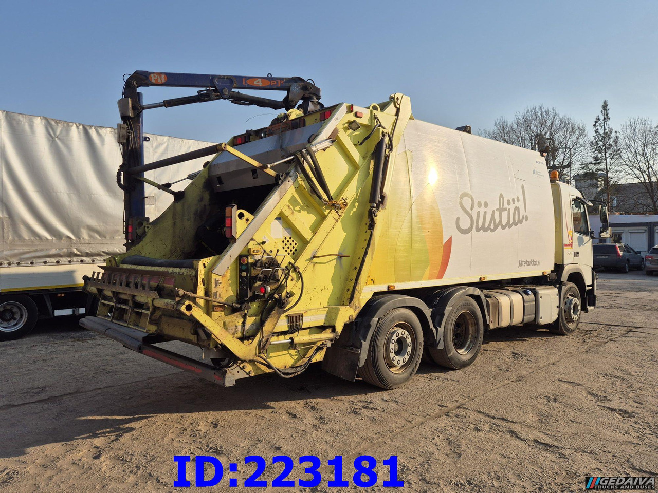 VOLVO FMX 11 330HP 6x2 (Steering axel) - Euro6 - Refuse truck: picture 5 VOLVO FMX 11 330HP 6x2 (Steering axel) - Euro6 - Refuse truck: picture 5