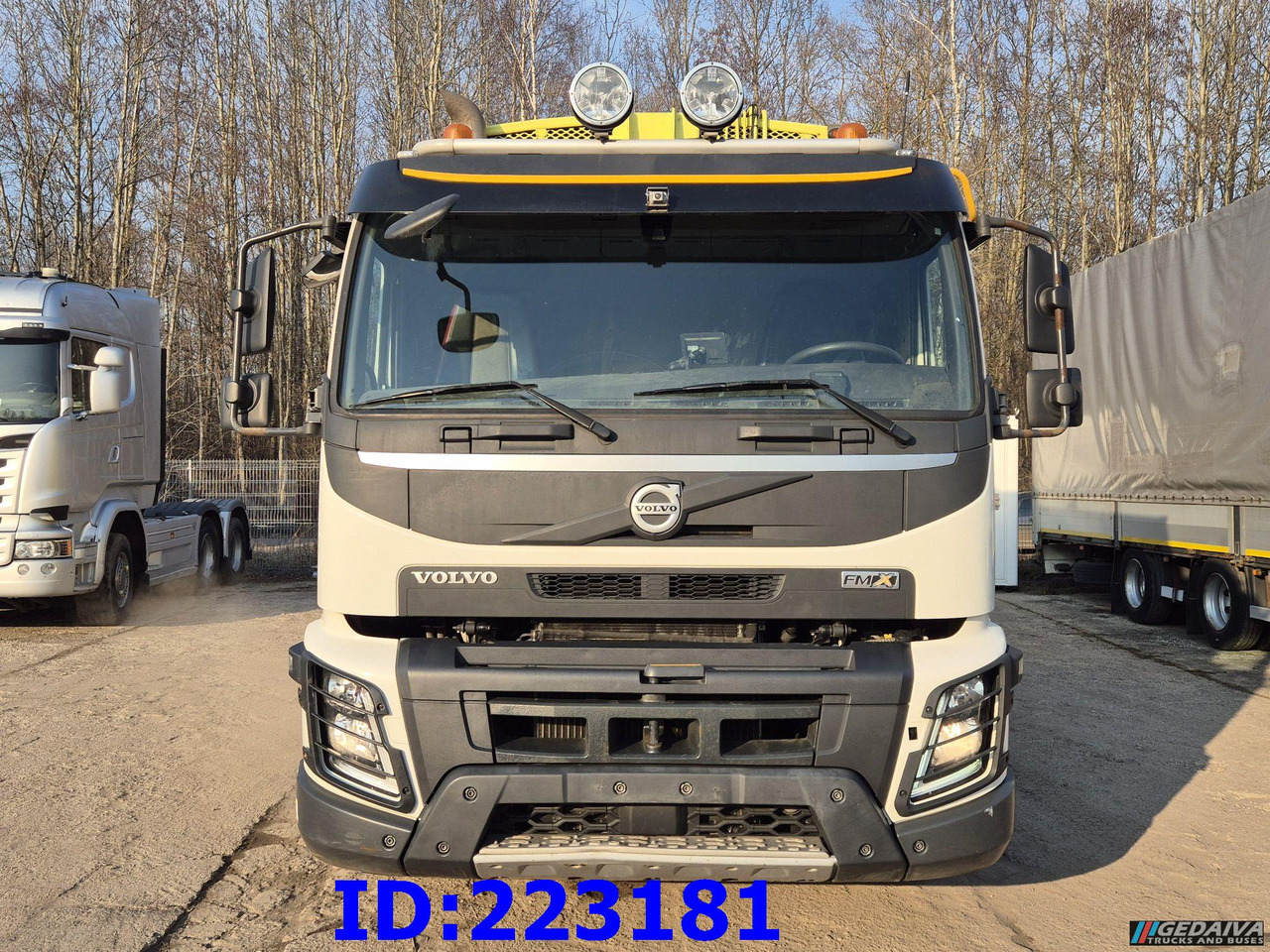 VOLVO FMX 11 330HP 6x2 (Steering axel) - Euro6 - Refuse truck: picture 2 VOLVO FMX 11 330HP 6x2 (Steering axel) - Euro6 - Refuse truck: picture 2
