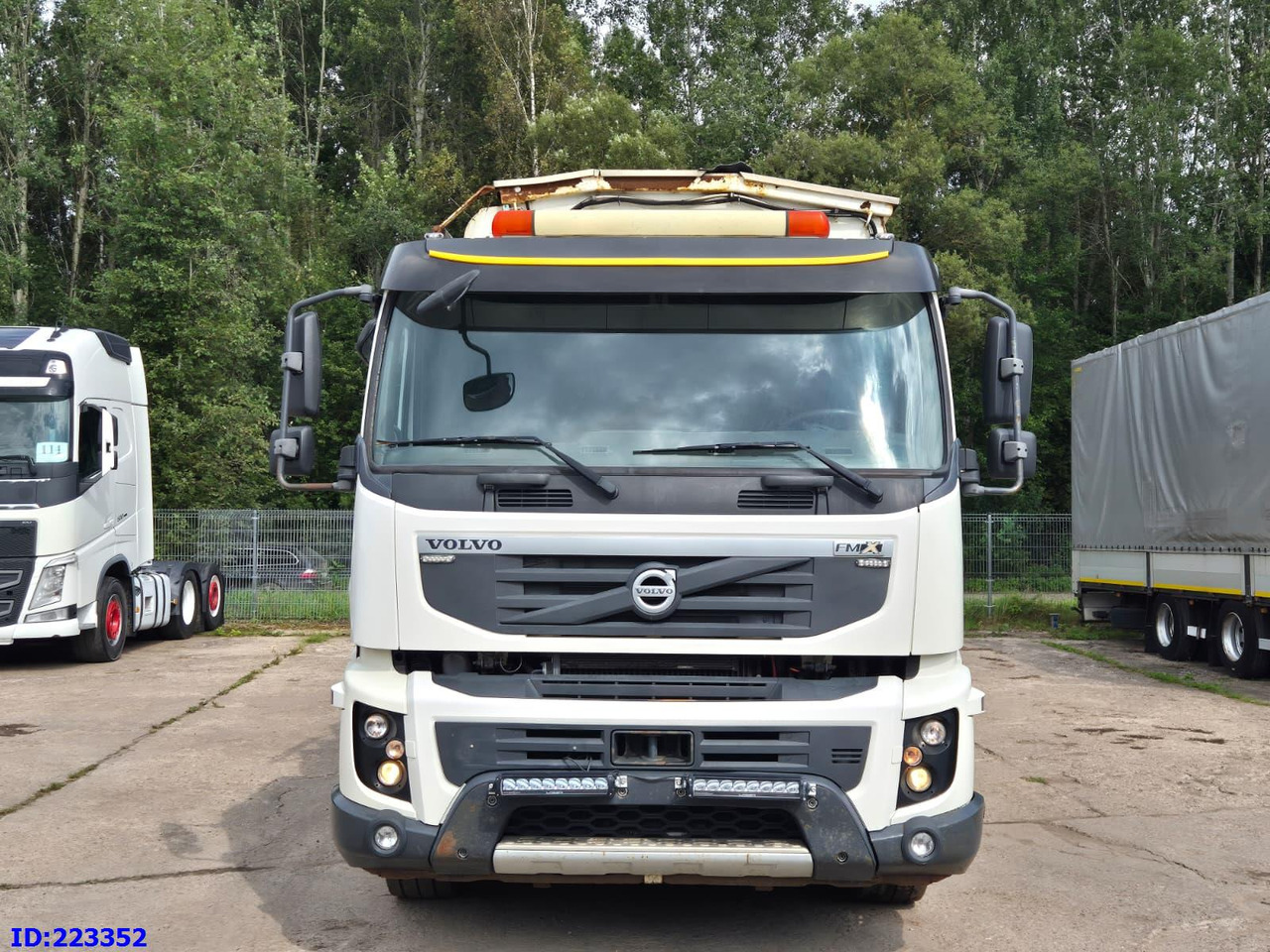 VOLVO FMX 330HP 6x2 Norba RL300. Keox -bio, Ferrari crane, Dynawatt -pressure - Refuse truck: picture 2 VOLVO FMX 330HP 6x2 Norba RL300. Keox -bio, Ferrari crane, Dynawatt -pressure - Refuse truck: picture 2