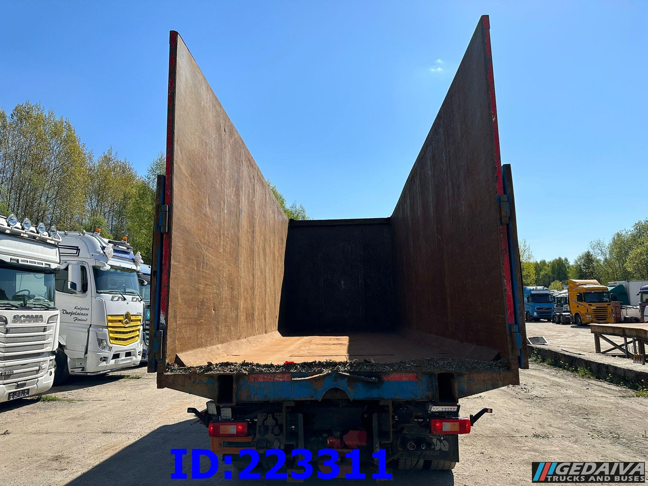 Dumper - Tipper body: picture 4 Dumper - Tipper body: picture 4