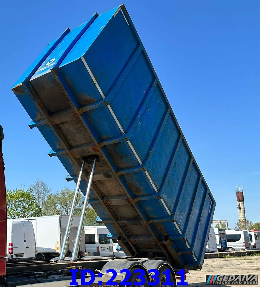 Dumper - Tipper body: picture 1 Dumper - Tipper body: picture 1