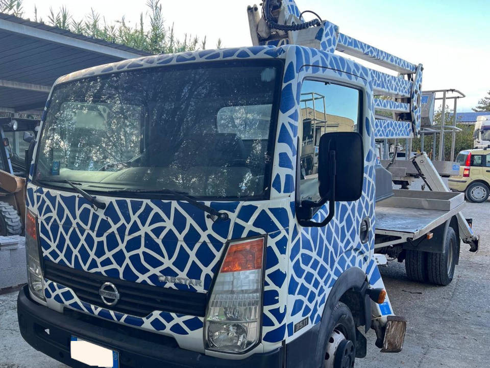 CTE Z 19 - Truck mounted aerial platform: picture 4 CTE Z 19 - Truck mounted aerial platform: picture 4