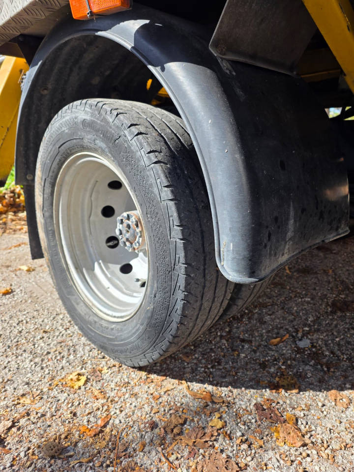 Truck mounted aerial platform CTE ZED 20: picture 8 Truck mounted aerial platform CTE ZED 20: picture 8