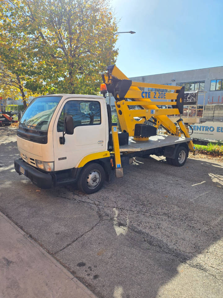 Truck mounted aerial platform CTE ZED 20: picture 14 Truck mounted aerial platform CTE ZED 20: picture 14