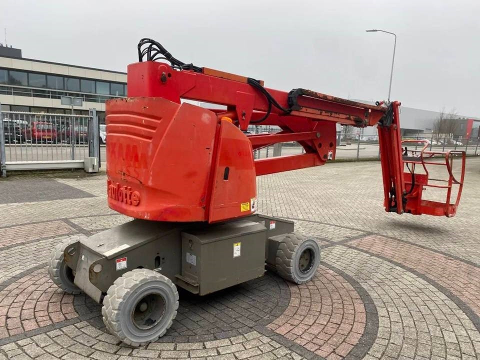 Haulotte HA 15 IP - Articulated boom lift: picture 2 Haulotte HA 15 IP - Articulated boom lift: picture 2