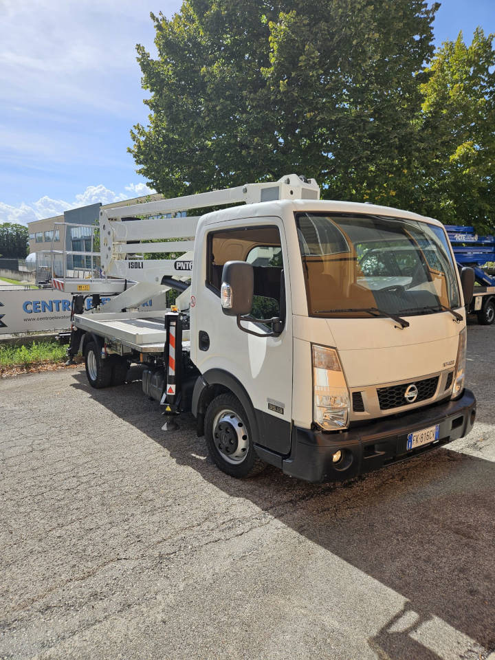 ISOLI PNT 205 - Truck mounted aerial platform: picture 3 ISOLI PNT 205 - Truck mounted aerial platform: picture 3