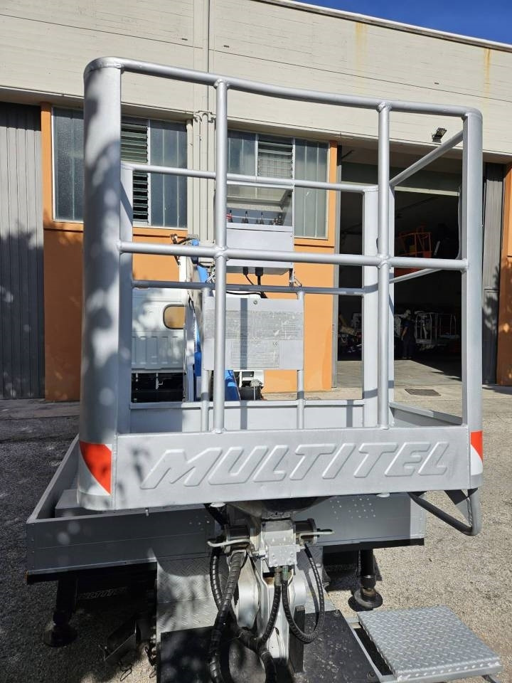 Multitel ALU 145 - Truck mounted aerial platform: picture 3 Multitel ALU 145 - Truck mounted aerial platform: picture 3