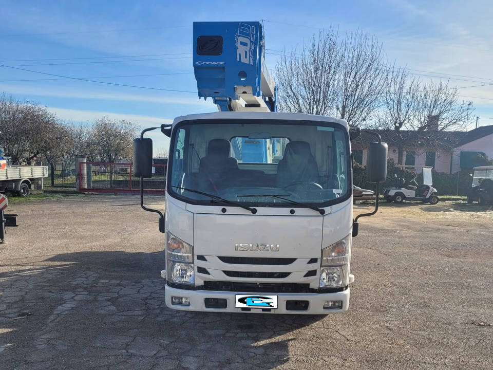 SOCAGE 20D - Truck mounted aerial platform: picture 5 SOCAGE 20D - Truck mounted aerial platform: picture 5