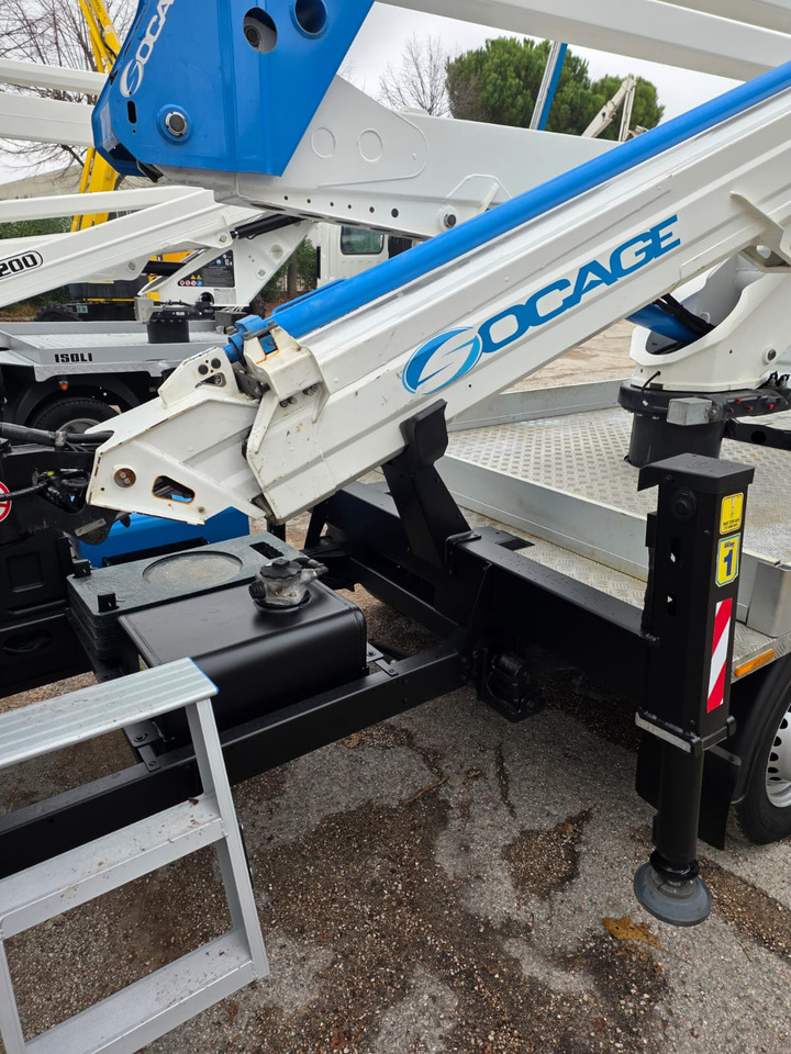 SOCAGE 20D - Truck mounted aerial platform: picture 3 SOCAGE 20D - Truck mounted aerial platform: picture 3