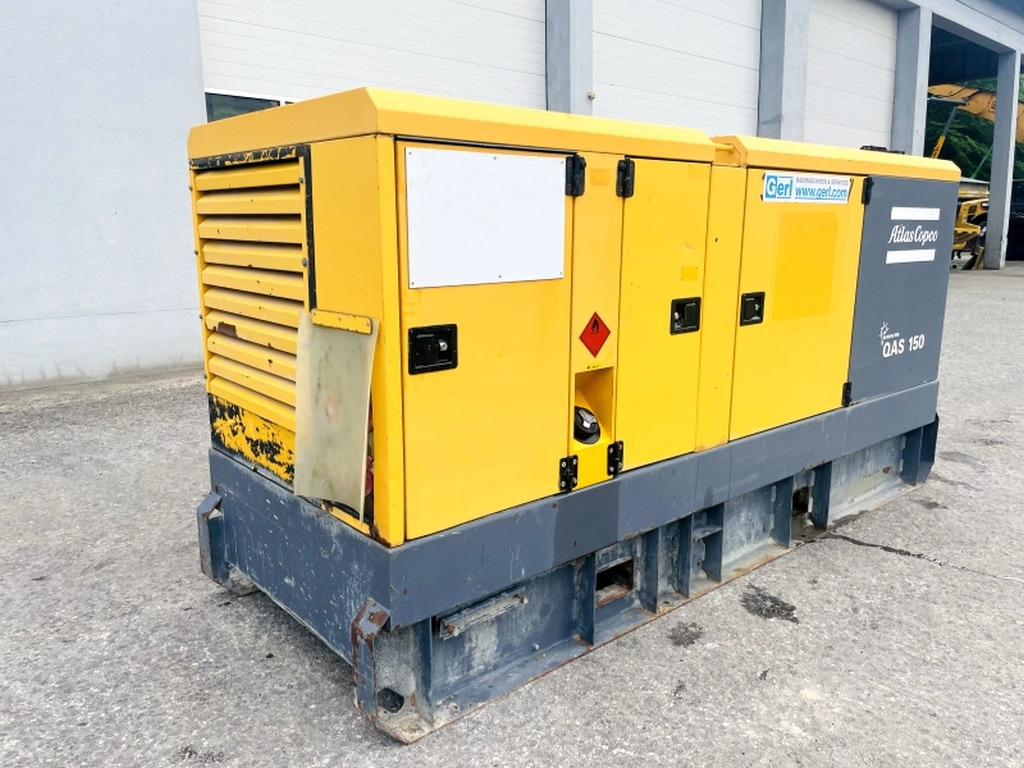 Atlas Copco QAS150 VOD (3997) - Generator set: picture 2 Atlas Copco QAS150 VOD (3997) - Generator set: picture 2