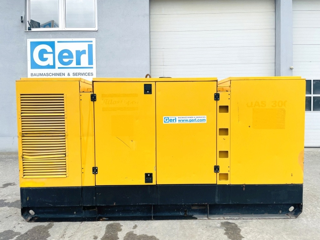 Atlas Copco QAS300 VD (3980) - Generator set: picture 2 Atlas Copco QAS300 VD (3980) - Generator set: picture 2