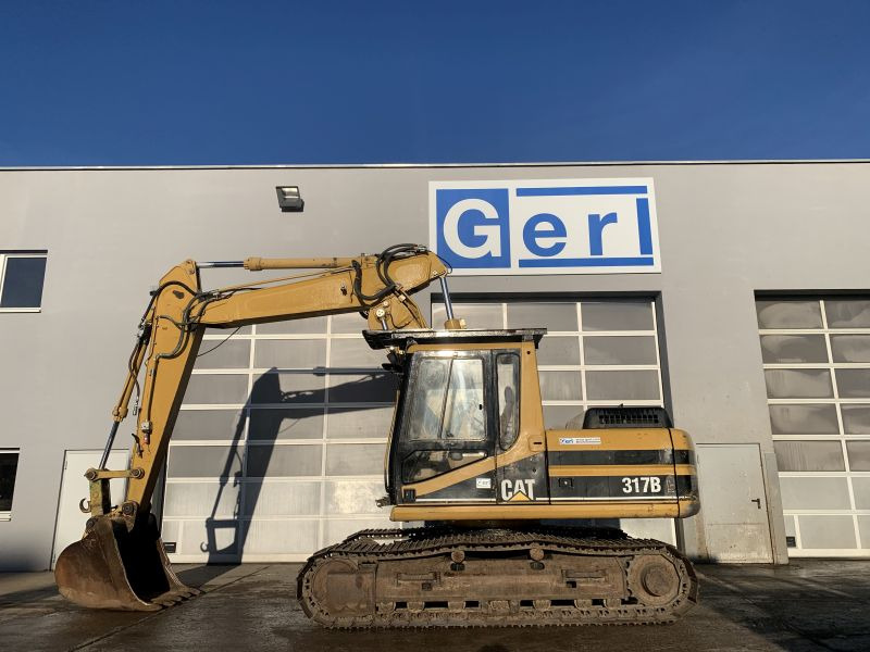 Caterpillar 317B (110380) - Crawler excavator: picture 1 Caterpillar 317B (110380) - Crawler excavator: picture 1