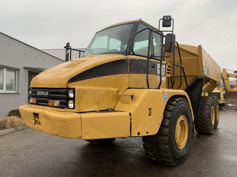 Caterpillar 730 (110387) - Articulated dump truck: picture 2 Caterpillar 730 (110387) - Articulated dump truck: picture 2