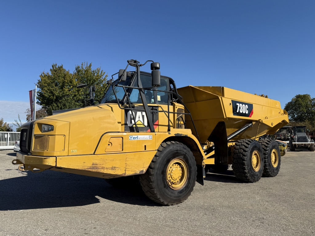 Caterpillar 730 C (111598) - Articulated dump truck: picture 3 Caterpillar 730 C (111598) - Articulated dump truck: picture 3