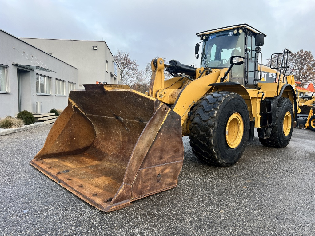 Caterpillar 972 K (111424) - Wheel loader: picture 3 Caterpillar 972 K (111424) - Wheel loader: picture 3