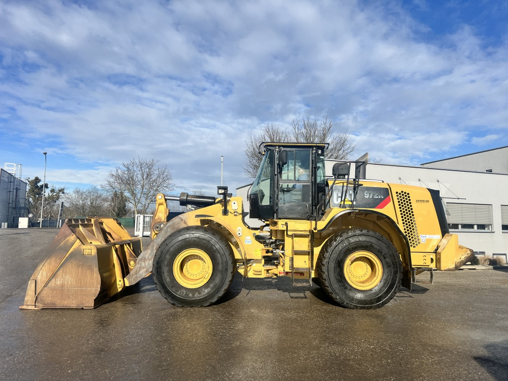 Caterpillar 972 K (111459) - Wheel loader: picture 1 Caterpillar 972 K (111459) - Wheel loader: picture 1