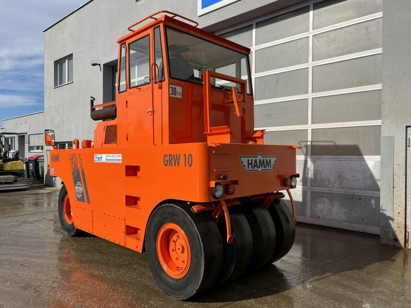 Hamm GRW 10 (110449) - Combination roller: picture 3 Hamm GRW 10 (110449) - Combination roller: picture 3