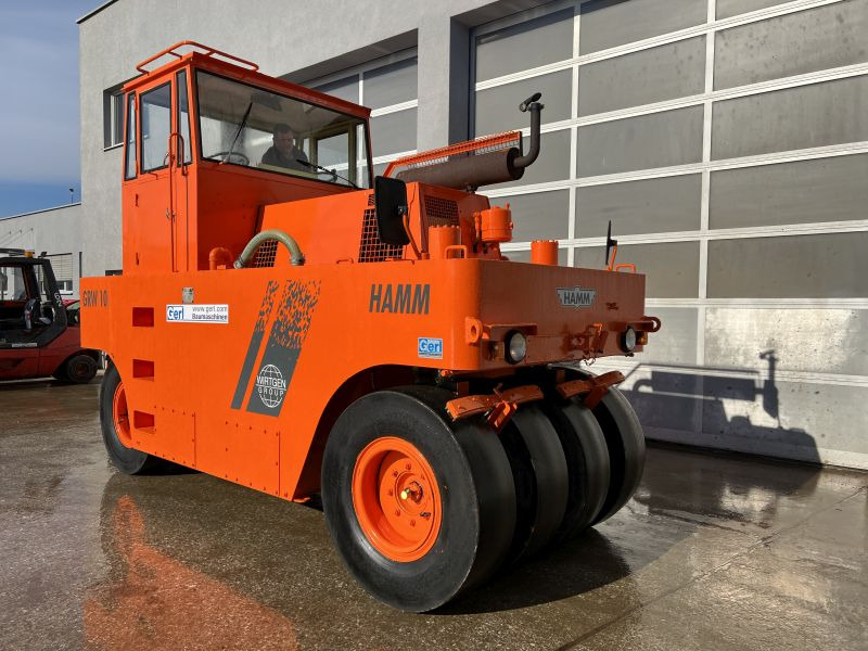 Hamm GRW 10 (110449) - Combination roller: picture 5 Hamm GRW 10 (110449) - Combination roller: picture 5