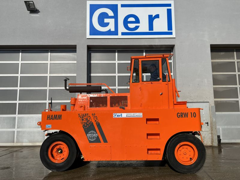 Hamm GRW 10 (110449) - Combination roller: picture 1 Hamm GRW 10 (110449) - Combination roller: picture 1