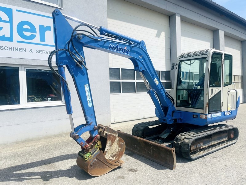 Hanix H50C (3779) - Mini excavator: picture 5 Hanix H50C (3779) - Mini excavator: picture 5