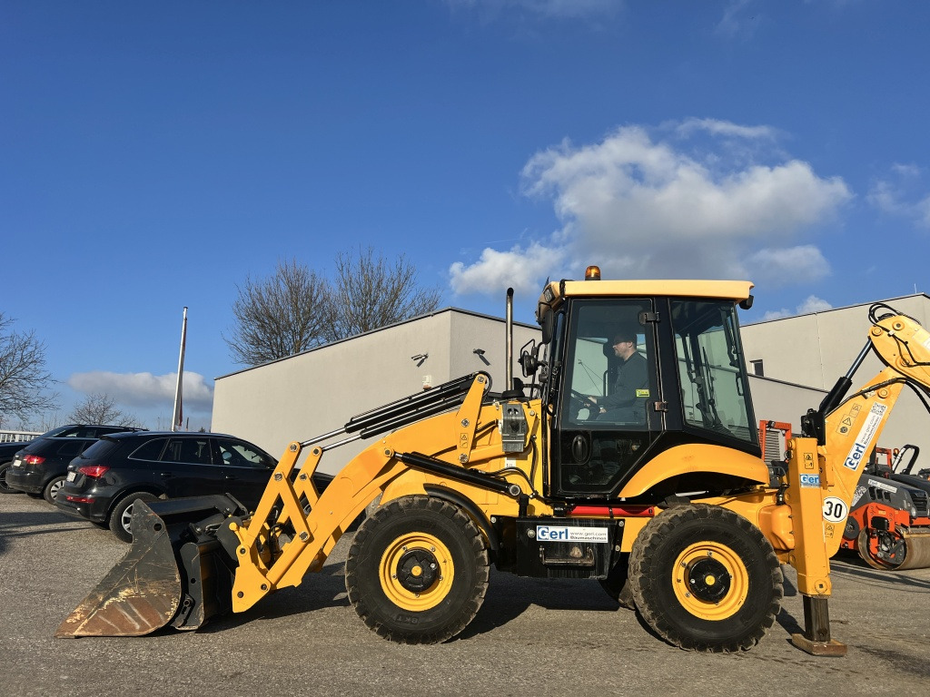JCB 2 CX-S (111417) - Backhoe loader: picture 2 JCB 2 CX-S (111417) - Backhoe loader: picture 2
