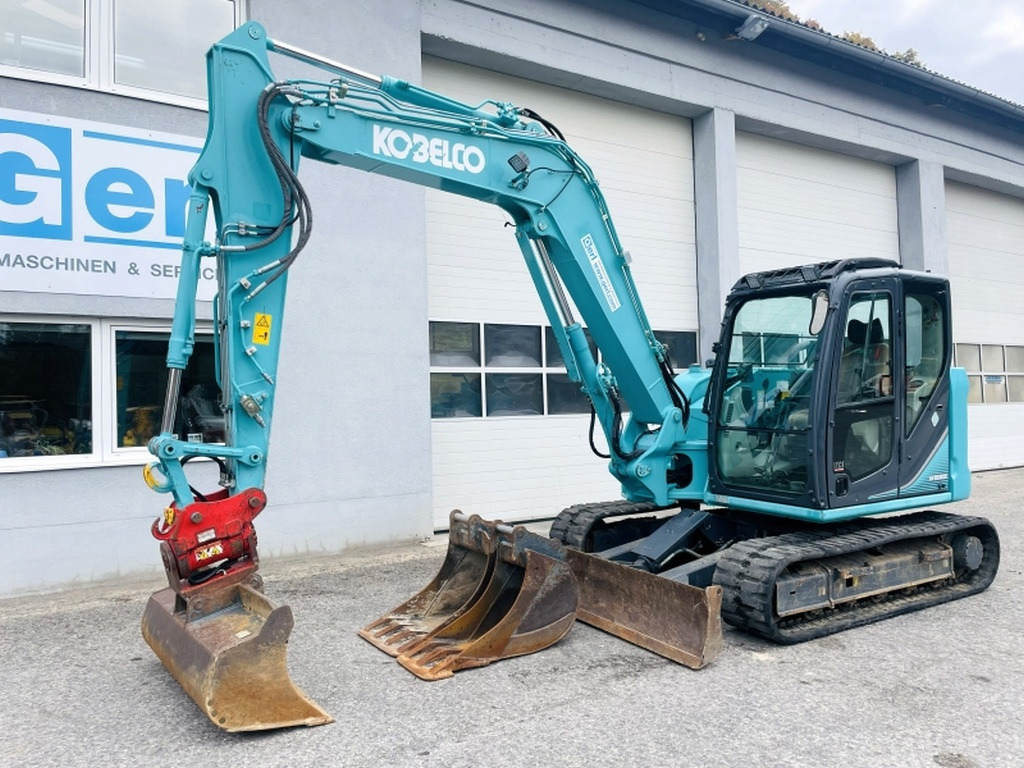 Kobelco SK85MSR-3E (4085) - Mini excavator: picture 3 Kobelco SK85MSR-3E (4085) - Mini excavator: picture 3