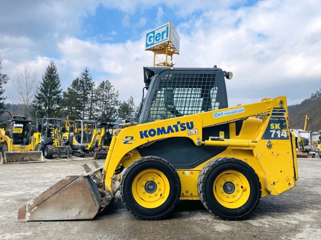 Komatsu SK714-5 (3948) - Skid steer loader: picture 1 Komatsu SK714-5 (3948) - Skid steer loader: picture 1