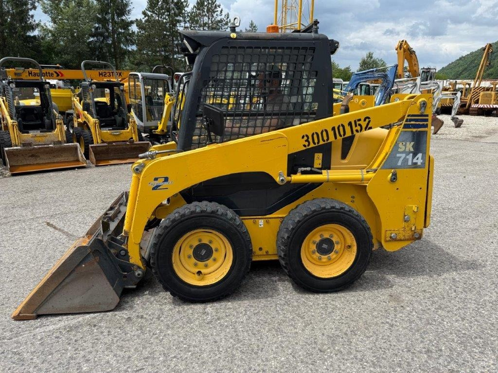 Komatsu SK714-5 (4026) - Skid steer loader: picture 1 Komatsu SK714-5 (4026) - Skid steer loader: picture 1