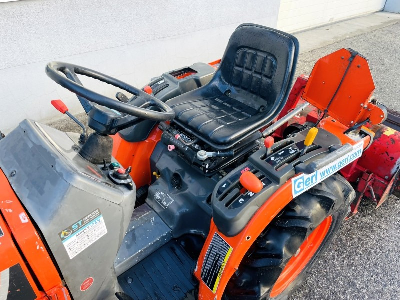 Kubota B1610D (3552) - Backhoe loader: picture 5 Kubota B1610D (3552) - Backhoe loader: picture 5