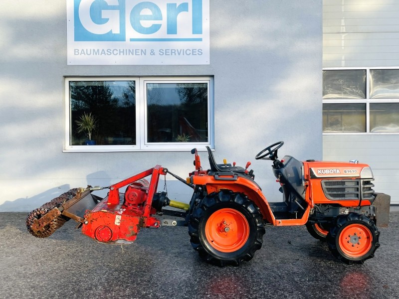 Kubota B1610D (3552) - Backhoe loader: picture 2 Kubota B1610D (3552) - Backhoe loader: picture 2
