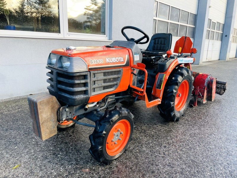 Kubota B1610D (3552) - Backhoe loader: picture 4 Kubota B1610D (3552) - Backhoe loader: picture 4