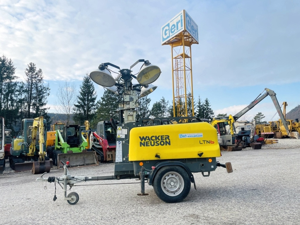 Neuson LTN6 (3711) - Lighting tower: picture 1 Neuson LTN6 (3711) - Lighting tower: picture 1