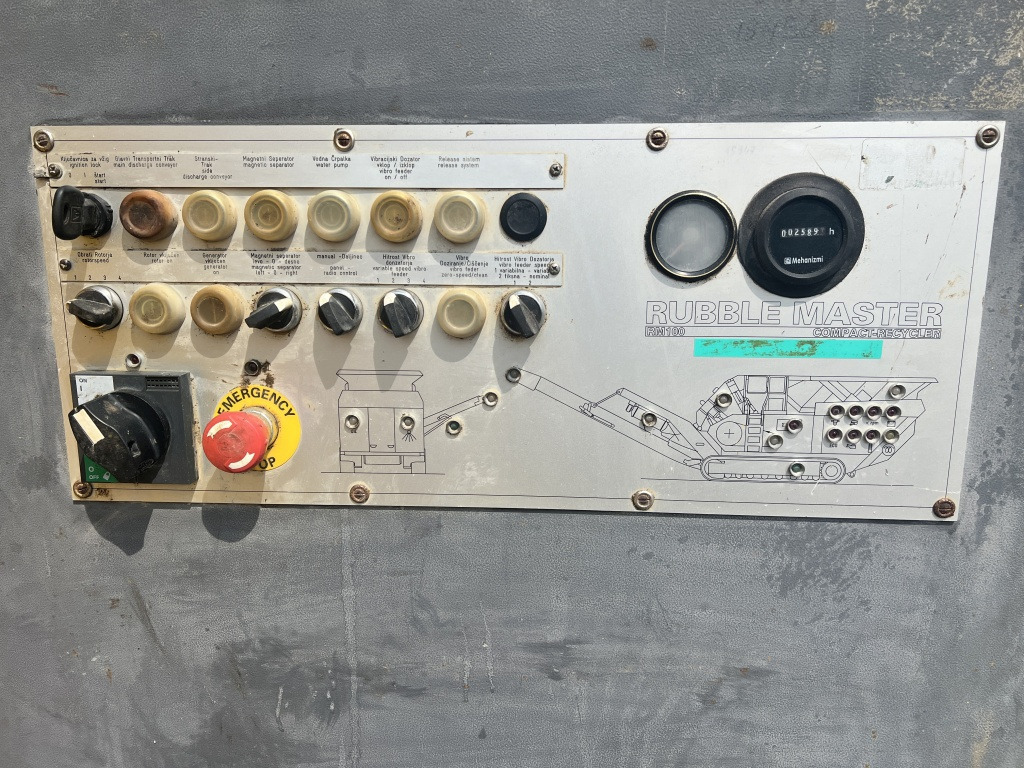 Impact crusher Trümmermeister RM 100 (111652): picture 13