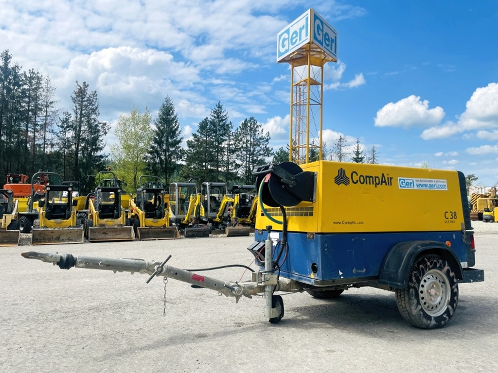 Vergleich C38 (3988) - Air compressor: picture 1 Vergleich C38 (3988) - Air compressor: picture 1