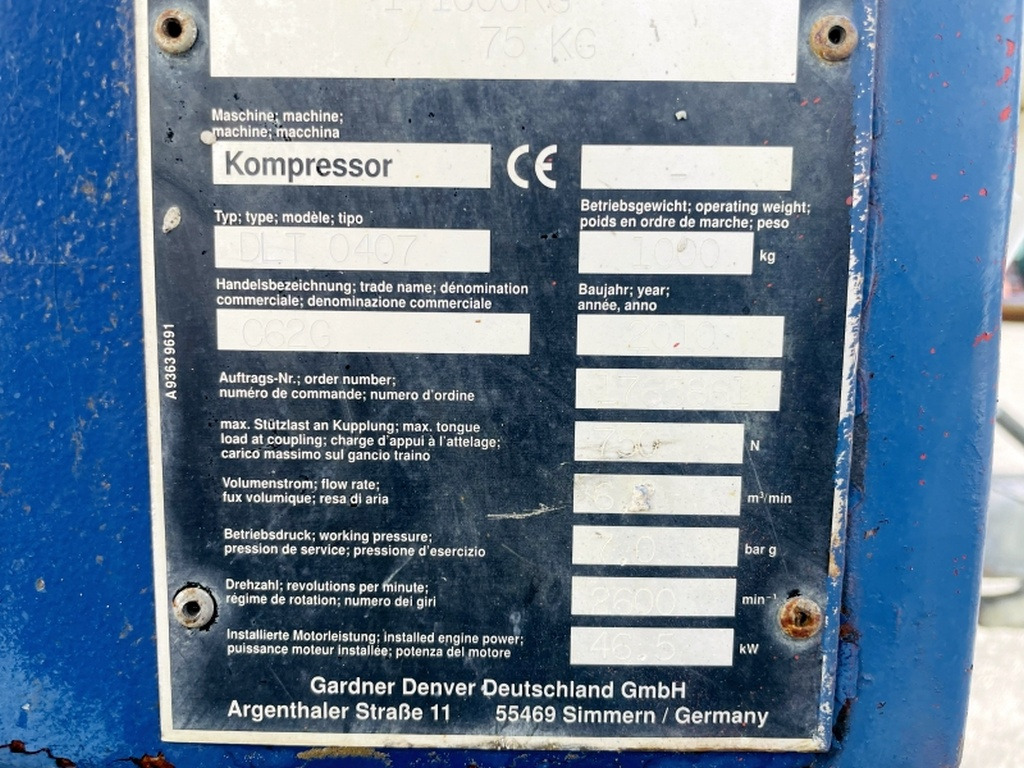 Vergleich C62G (4081) - Air compressor: picture 4 Vergleich C62G (4081) - Air compressor: picture 4