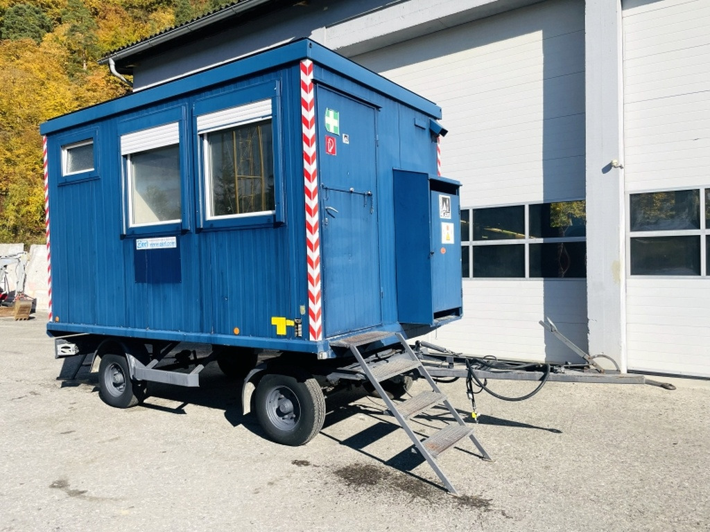 Verschiedenes HOFFMANN FZS4 BAUWAGEN (4072) - Construction container, Trailer: picture 4 Verschiedenes HOFFMANN FZS4 BAUWAGEN (4072) - Construction container, Trailer: picture 4